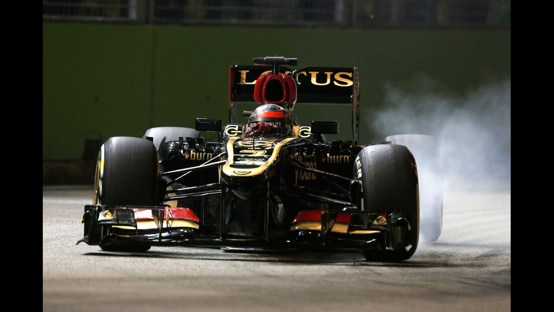 Lotus - GP Singapur 2013