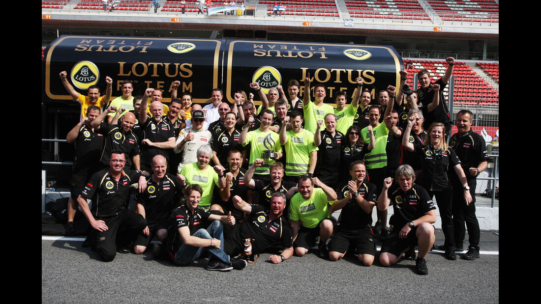 Lotus GP Spanien 2012