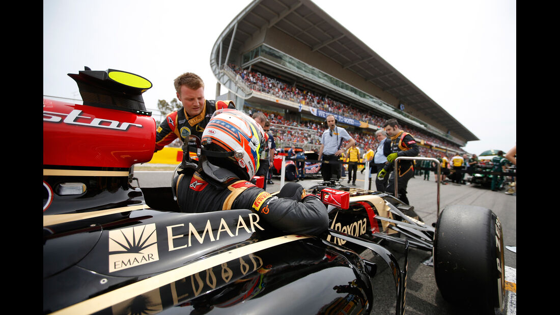 Lotus - GP Spanien 2014