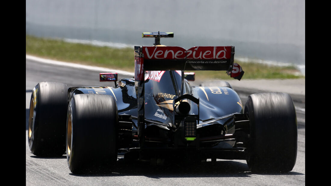 Lotus - GP Spanien 2015
