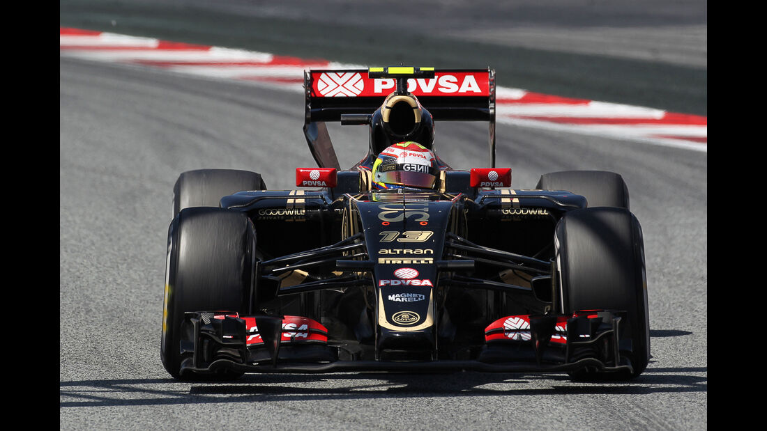 Lotus - GP Spanien 2015