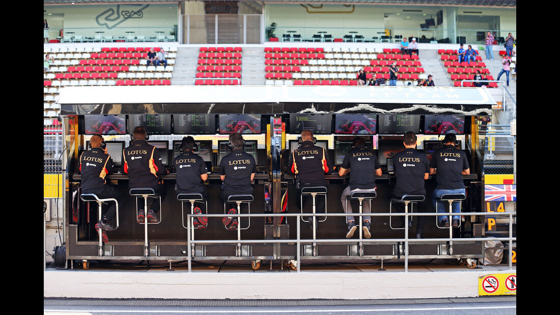 Lotus - GP Spanien - Barcelona - Freitag - 8.5.2015