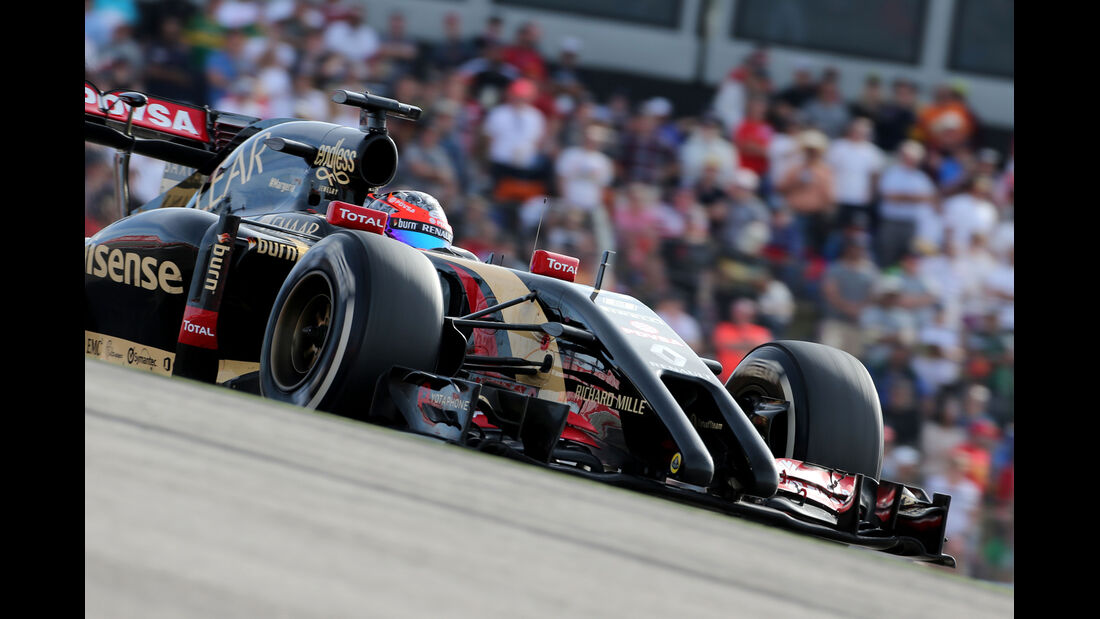 Lotus - GP USA 2014