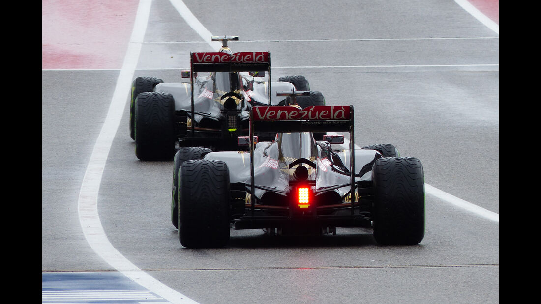 Lotus - GP USA 2015