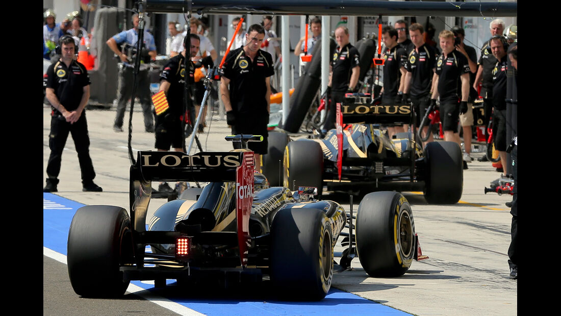 Lotus GP Ungarn 2012