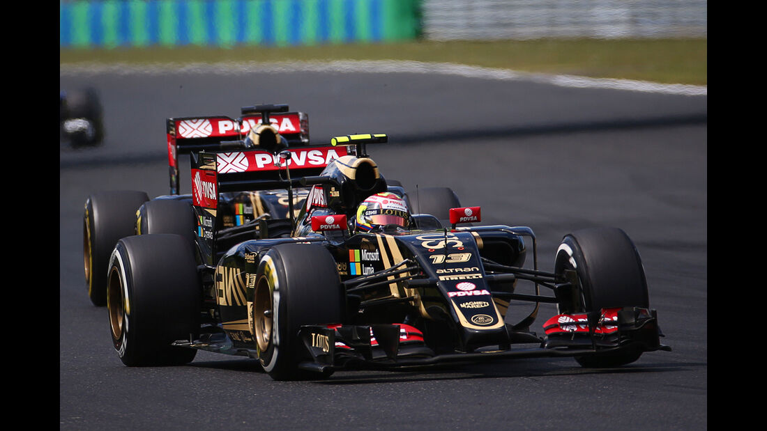Lotus - GP Ungarn 2015