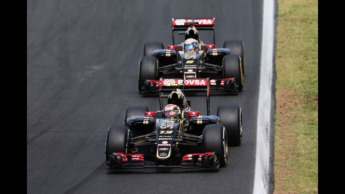 Lotus - GP Ungarn 2015