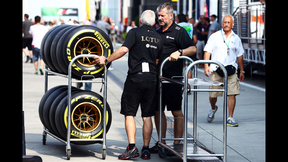 Lotus - GP Ungarn - Budapest - Freitag - 24.7.2015