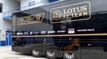 Lotus - Impressionen - Jerez - Formel 1-Test - 30. Januar 2015