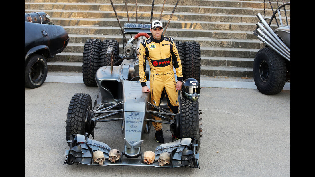 Lotus - Mad Max-Showcar - 2015 - Formel 1 - GP Spanien