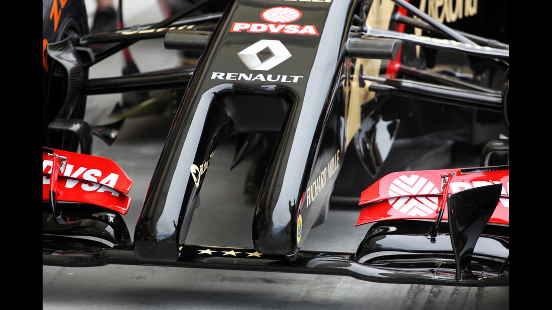 Lotus-Nase - 2014 - Formel 1 - Tops & Flops