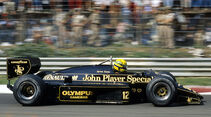 Lotus Renault 97T Senna 1985
