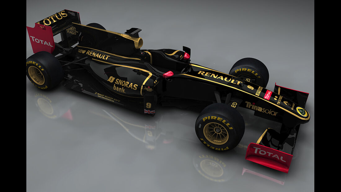Lotus Renault GP 2011