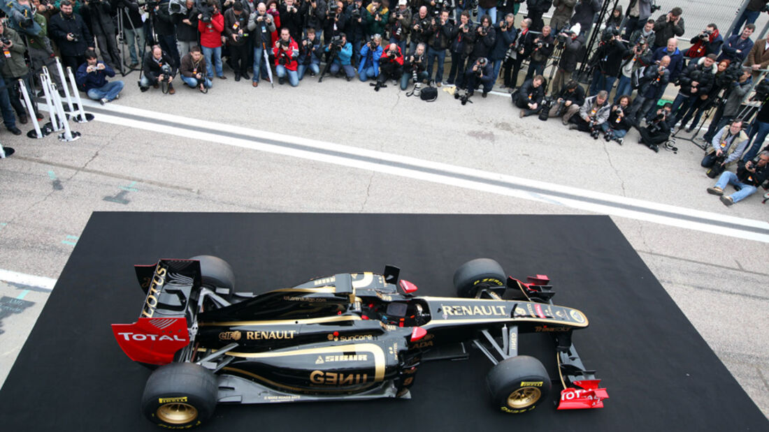 Lotus Renault R31