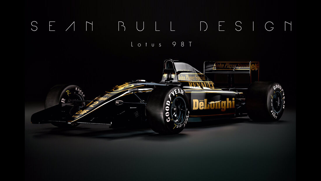 Lotus - Retro F1 - Sean Bull