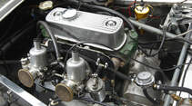 Lotus Seven S1, Motorraum, Detail