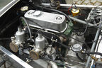 Lotus Seven S1, Motorraum, Detail