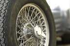 Lotus Seven S1, Rad, Reifen, Detail