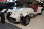 Lotus Seven S3 im British Motor Museum