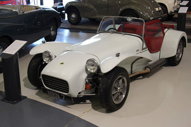 Lotus Seven S3 im British Motor Museum