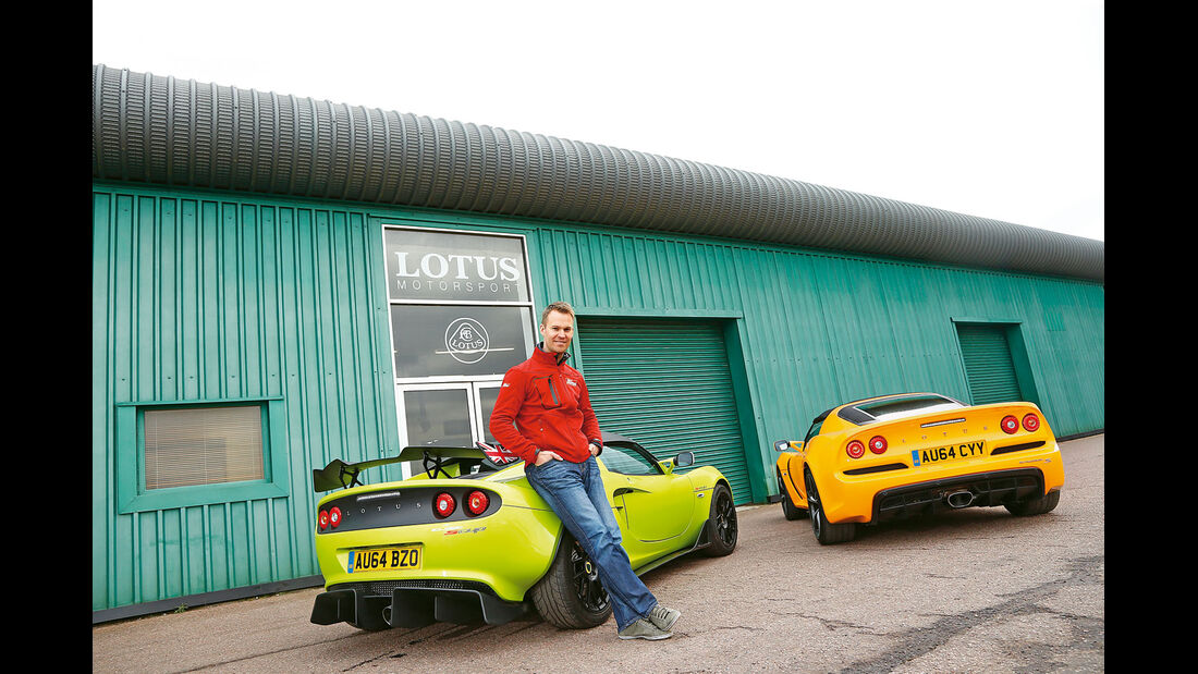 Lotus, Sportwagen, Lotus Exige S, Lotus Elise S Cup
