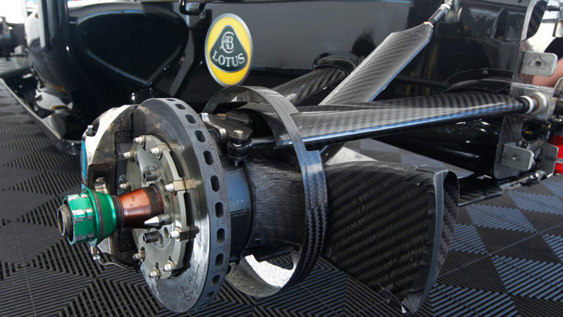 Exklusiver Tracktest im Lotus T125 Erste Mal im Formel 1Rennwagen