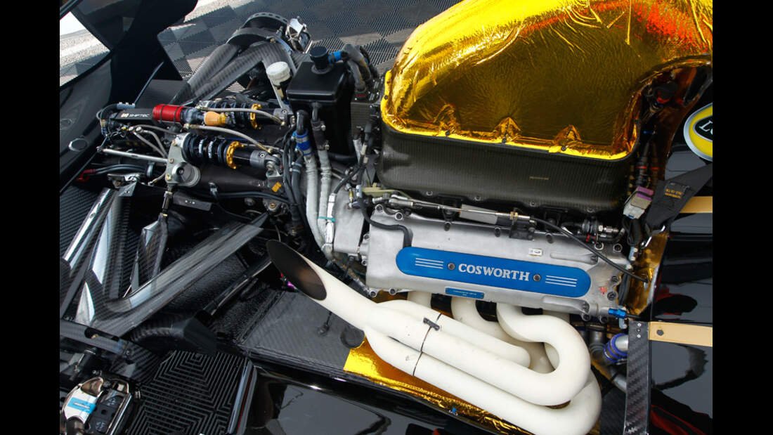 Exklusiver Tracktest im Lotus T125 Erste Mal im Formel 1Rennwagen