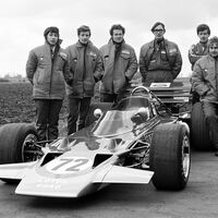 Lotus - Teamvorstellung 1970 