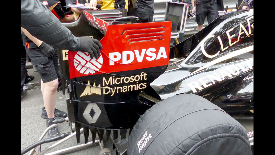 Lotus - Technik - GP Monaco 2014