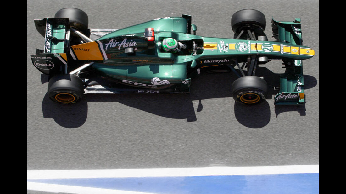 Lotus Technik GP Spanien 2011