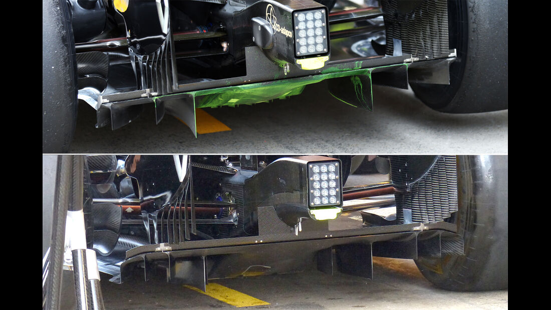 Lotus - Technik - GP Spanien 2014