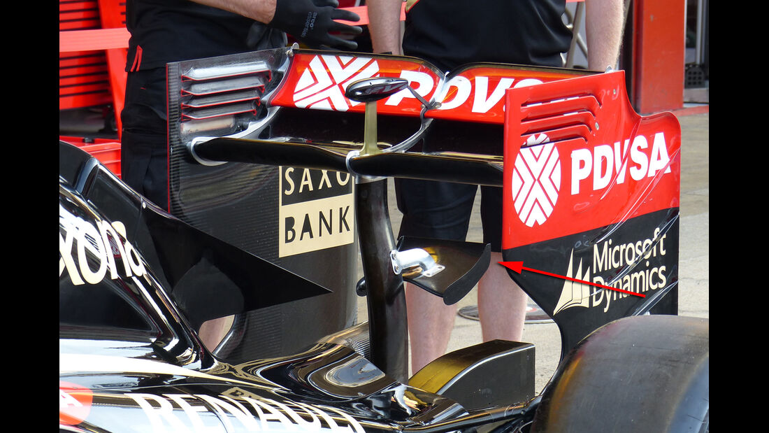 Lotus - Technik - GP Spanien 2014