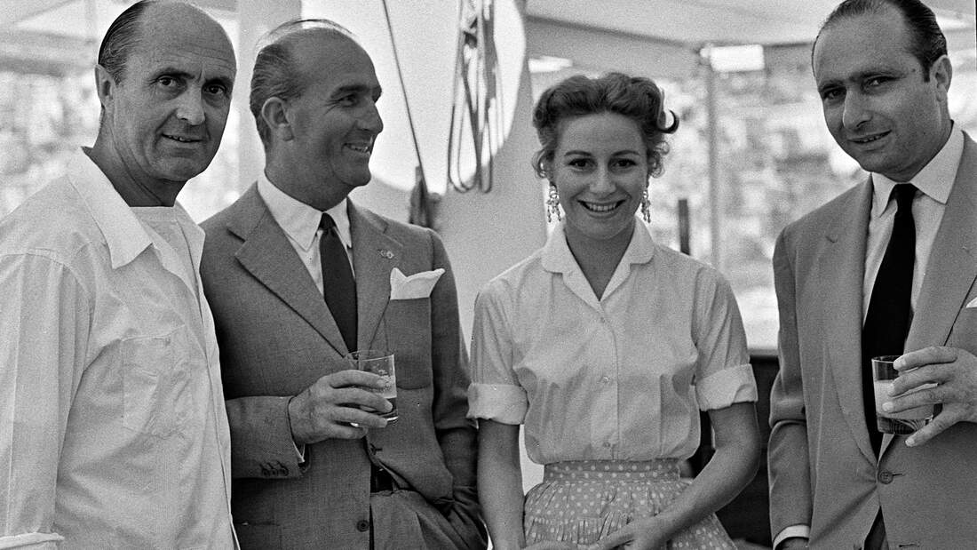 Nino Farina Erster Formel1Weltmeister 1950 AUTO MOTOR UND SPORT