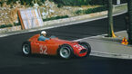 Louis Chiron - Lancia D50 - GP Monaco 1955