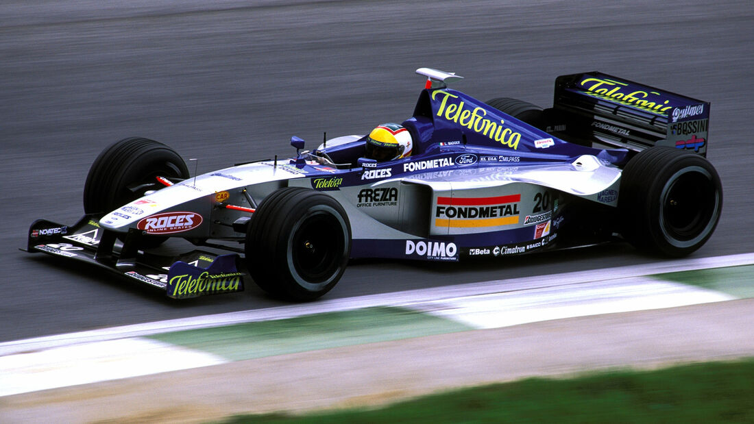 Luca Badoer - Minardi - GP Österreich 1999