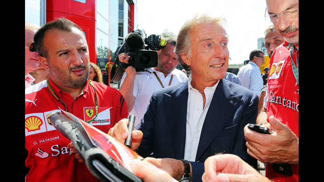 Luca di Montezemolo - Ferrari - Formel 1 - GP Italien - 6. September 2014