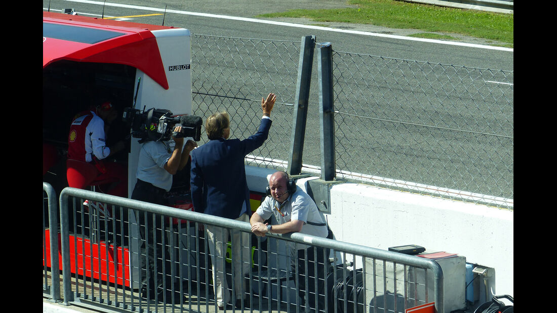 Luca di Montezemolo - Ferrari - Formel 1 - GP Italien - 6. September 2014