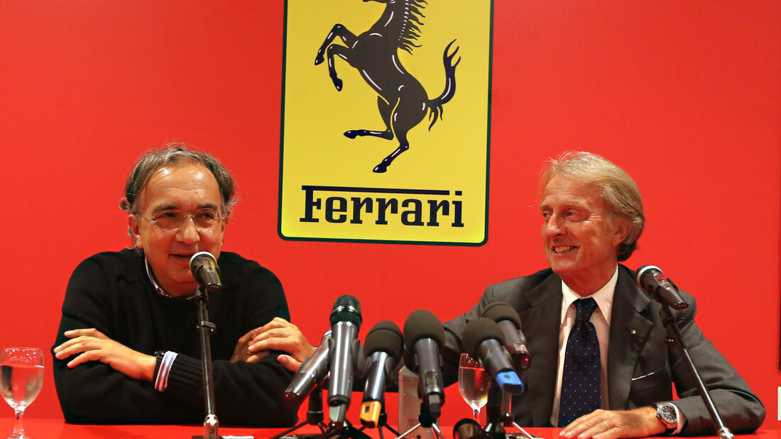 Luca di Montezemolo & Sergio Marchionne - Ferrari - 2014