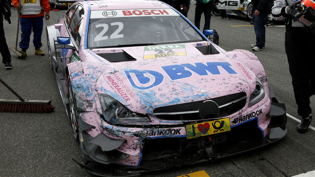 Lucas Auer - DTM Hockenheim 2015