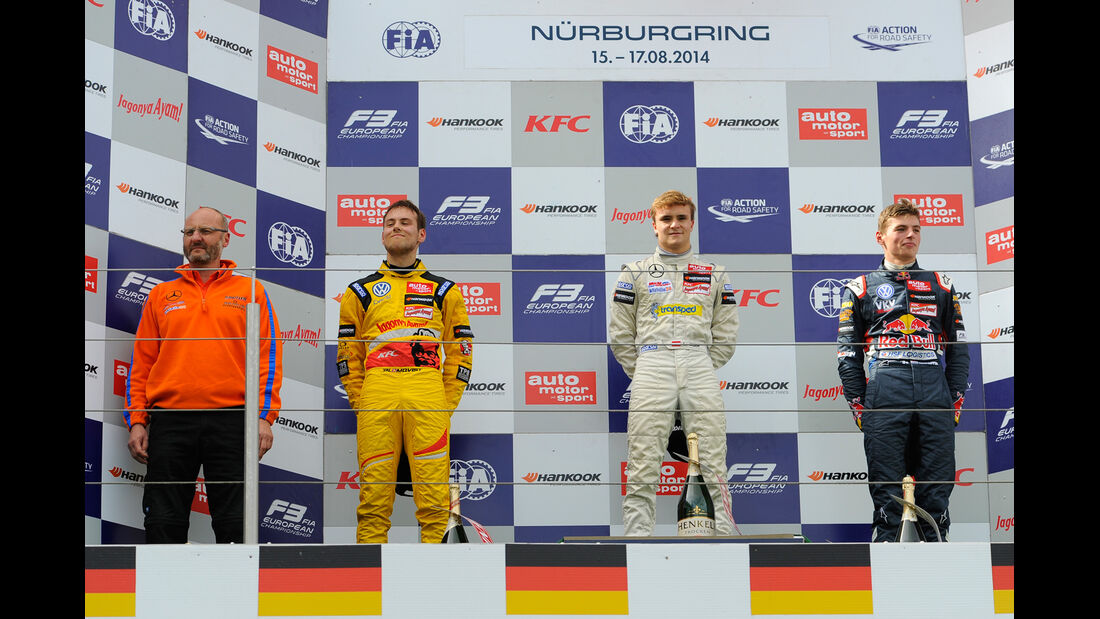 Lucas Auer - Formel 3 EM Nürburgring 2014