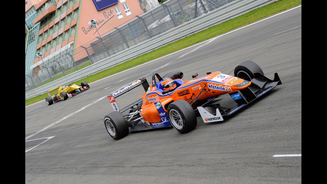 Lucas Auer - Formel 3 EM Nürburgring 2014