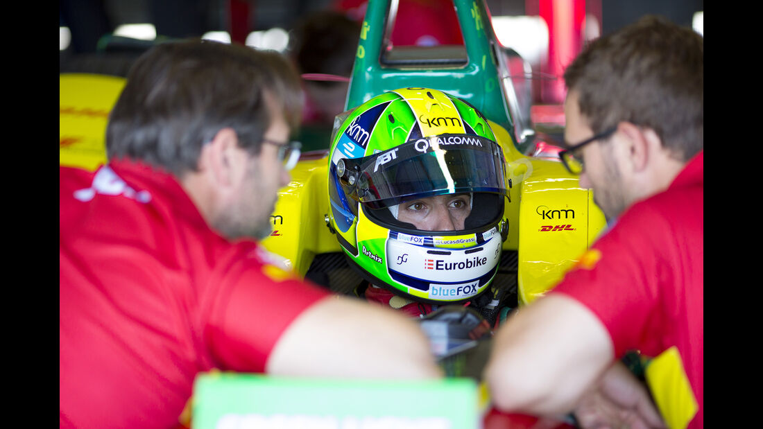 Lucas Di Grassi - Schaeffler - Formel E Test - Donington - 2016