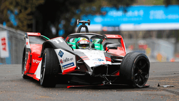 Lucas di Grassi - Audi - Formel E - ePrix - Rom 2021