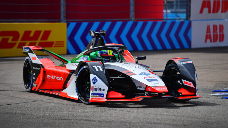 Lucas di Grassi - Audi e-tron FE07 - Formel E - Berlin - 2021