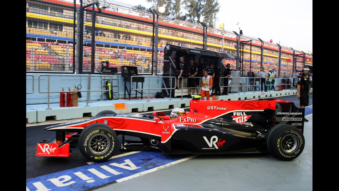 Lucas di Grassi - Virgin Cosworth VR-01 - Formel 1 - 2010