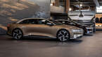 Lucid Air Dream Edition Showroom Hilversum Niederlande