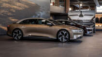 Lucid Air Dream Edition Showroom Hilversum Niederlande