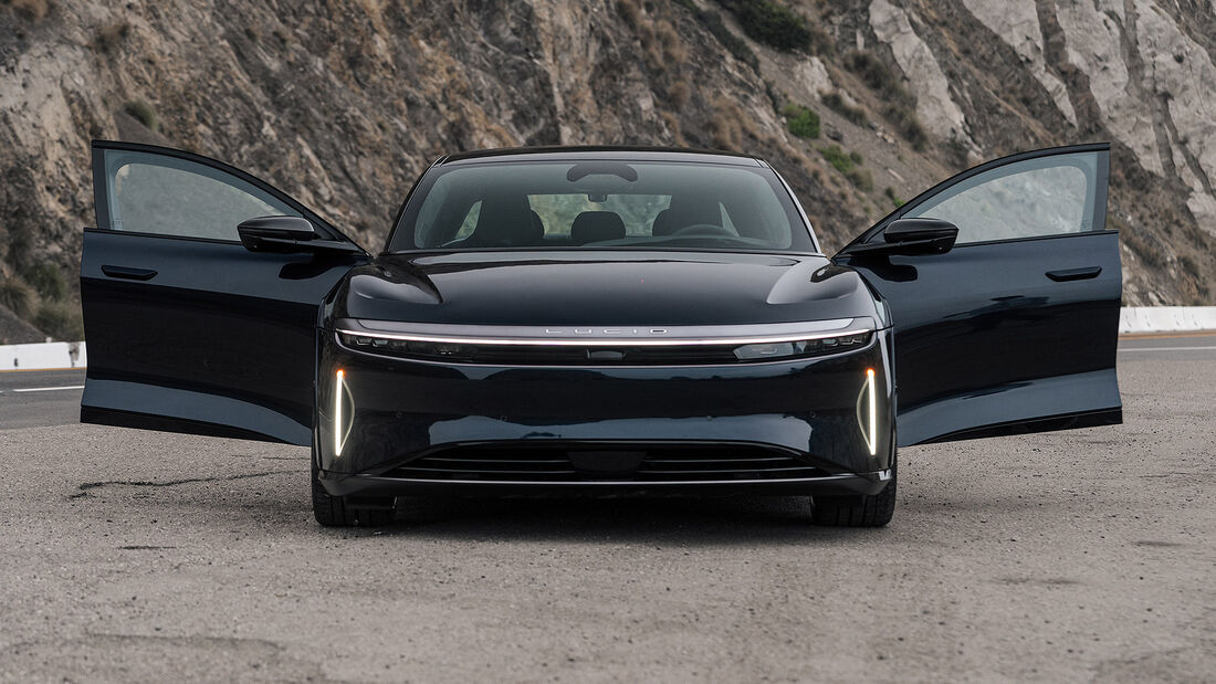 Lucid Air Sapphire gepanzert Sonderschutz U.S. Armor Group