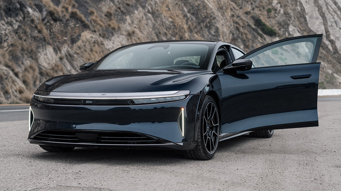 Lucid Air Sapphire gepanzert Sonderschutz U.S. Armor Group