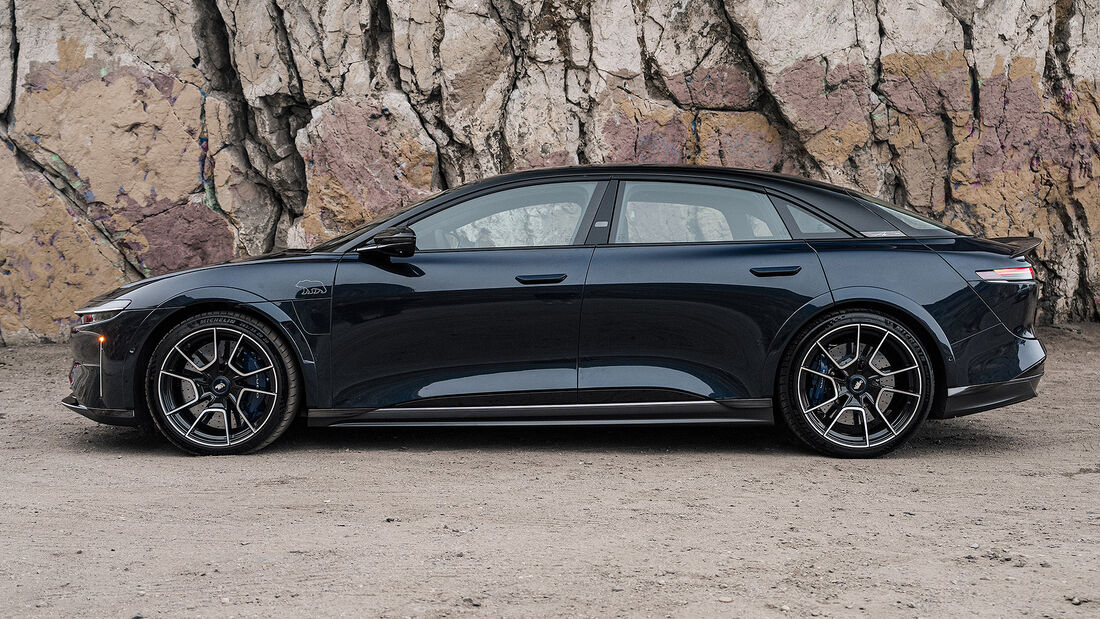 Lucid Air Sapphire gepanzert Sonderschutz U.S. Armor Group